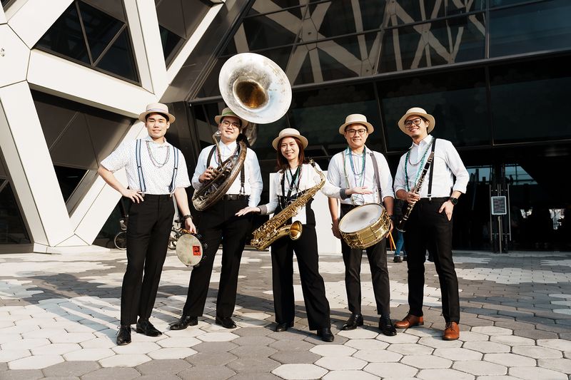 King Cake 爵士樂表演